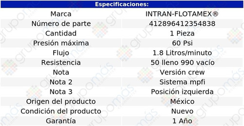 Bomba Gasolina Completa Dodge Durango V8 5.7l 11 Al 13