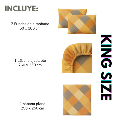Juego De Sábanas Polar Térmica Duvló Ideal Para El Frio Beige King
