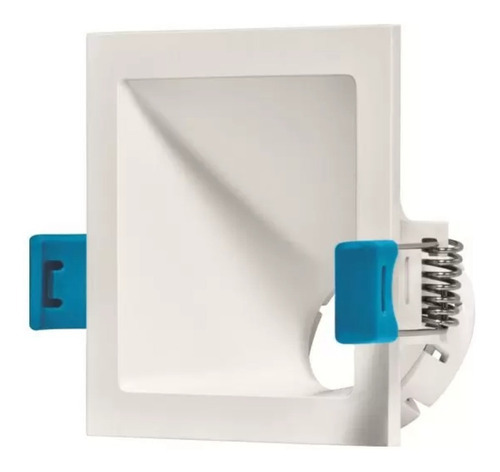 Spot Embutido Angular 25 Graus Mini Dicroica Square Stella Cor Branco 110V/220V