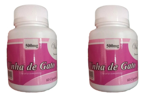 Uña De Gato 500mg (120 Cáps) 