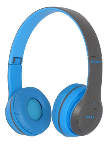 Auricular Sense Bluetooth Kolke KAB 404 Azul