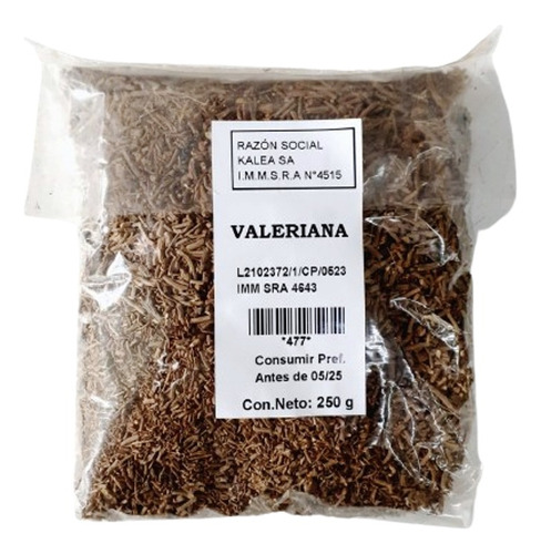 Valeriana Raiz 250g.