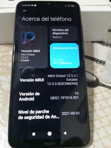 Xiaomi Redmi 8 Dual Sim 64 Gb Negro Ónix 4 Gb Ram