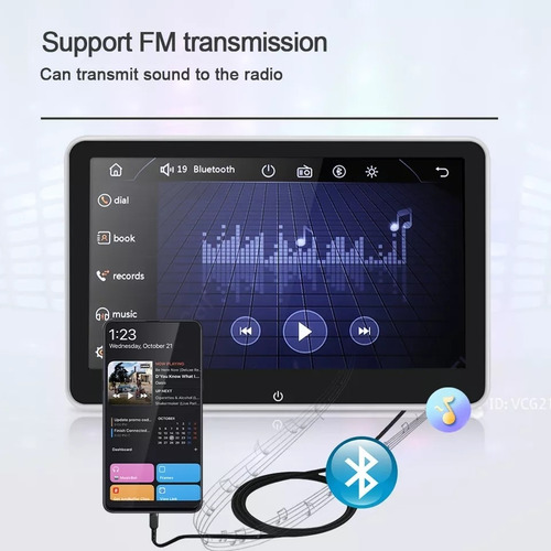 Pantalla Cabecera Autos Mp5 11.6 Pulgadas