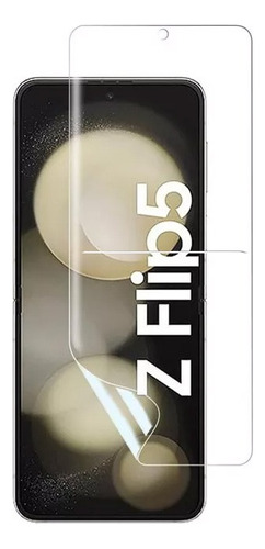 Mica Film Hidrogel Hd Clear Para Samsung Galaxy Z Flip 5