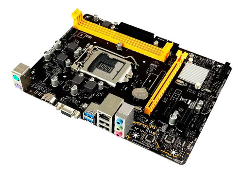 Mainboard Biostar H310mhd3 Lga1151 Ddr3 8va 9na G. Hdmi Vga