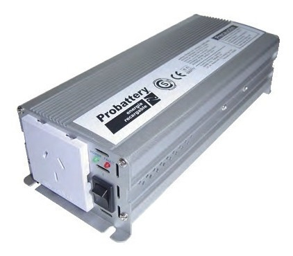 Imagen 2 de 2 de Inversor De Corriente Probattery12 A 220 300w Córdoba