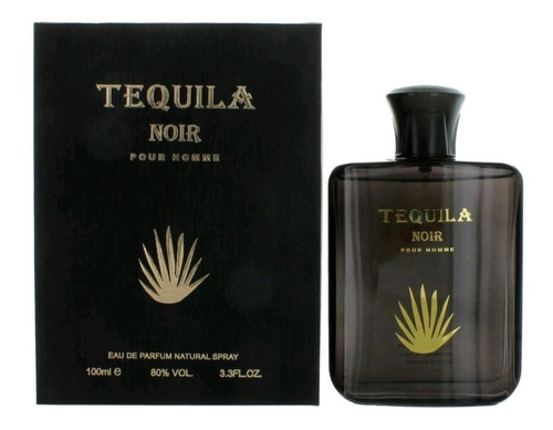 Perfume Tequila Noir Bharara Eau De Parfum X 100ml Original