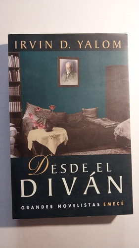 Desde El Divan. Irvin D. Yalom - Grande - Nuevo - Emece
