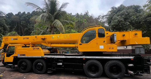 Guindaste De 70 Ton