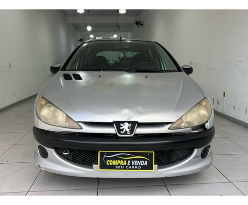 Peugeot 206 1.4 PRESENCE 8V FLEX 4P MANUAL