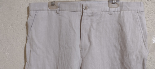 Pantalon Lino Hombre - Marca Tasso Elba - Talla 38