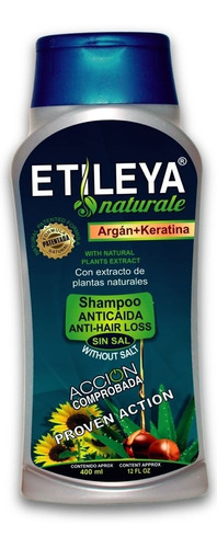 Shampo Etileya Anticaida Argan 