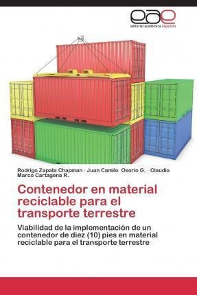 Contenedor En Material Reciclable Para El Transporte Terr...