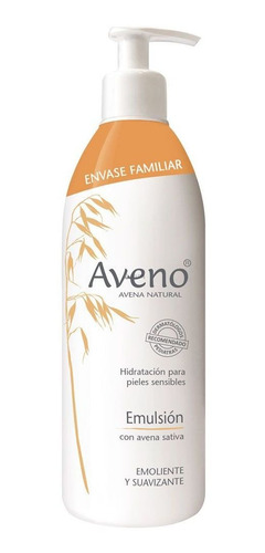 Aveno Emulsion De Avena Natural X 400 Ml