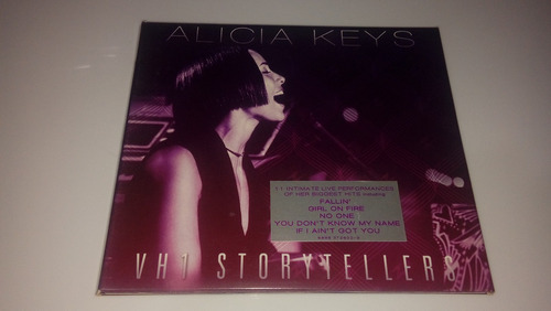 Alicia Keys - Vh1 Storytellers (cd+dvd Abierto Como Nuevo)