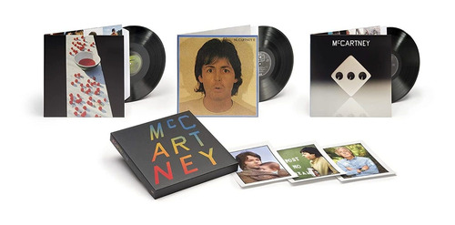 Vinilo - Mccartney I / Ii / Iii [3 Lp Box Set]