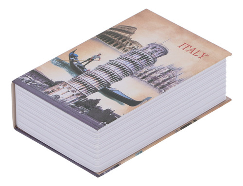 Livro Decorativo: Simulação Segura, Cofrinho