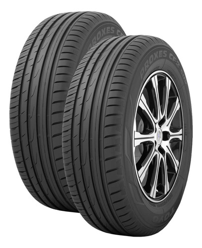 Paquete 2 Llantas Toyo 225/65r17 Proxes Cf2 Suv 102h