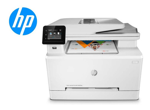 Imagen 2 de 4 de Impresora Hp Laserjet A Color M283fdw Nuevo