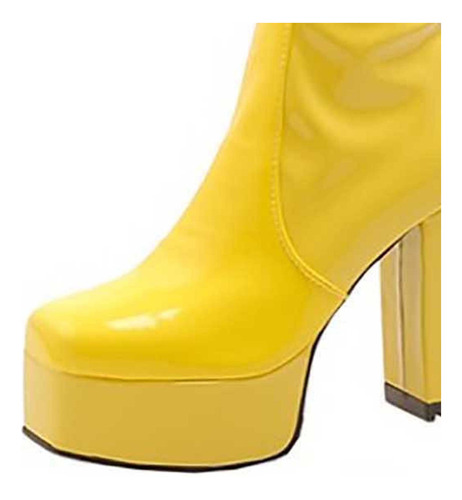 Botas De Gran Tamaño Para Mujer, Zapatos De Tacón Alto De Tu
