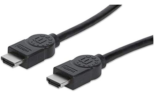 Manhattan 306119 Cable Hdmi De Alta Velocidad Negro