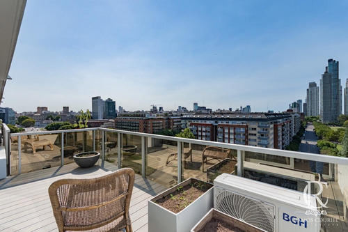 Imagen 22 de 30 de Venta Penthouse 4 Amb Zencity C/ Tza. Y Pileta, Vista Río - Blvd Peñaloza 400, Puerto Madero