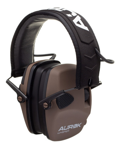 Abafador Protetor Auricular Eletrônico Esporte Whisper Aurok