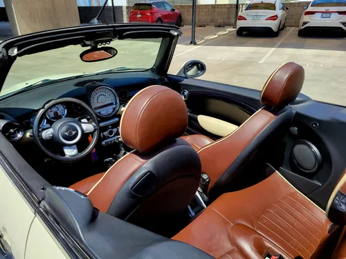 Mini Cooper Convertible Hot Chilli S