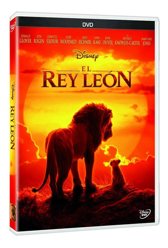 Dvd El Rey León - Live Action 