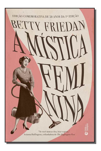 Libro Mistica Feminina A De Friedan Betty Rosa Dos Tempos