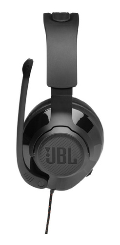 Jbl Quantum 200 Audífonos Gamer  Over Ear  Negro