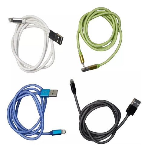 Cable Compatible Lightning Carga Rápida Celular Cargador