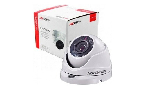 Cam Domo 2mp Plastica Hikvision Turbo Hd Ds-2ce56d0t-irpf