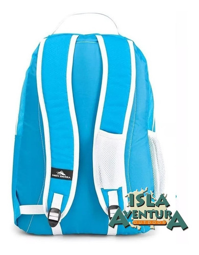 Mochila High Sierra Curve Escolar Urbana Celeste Rosario