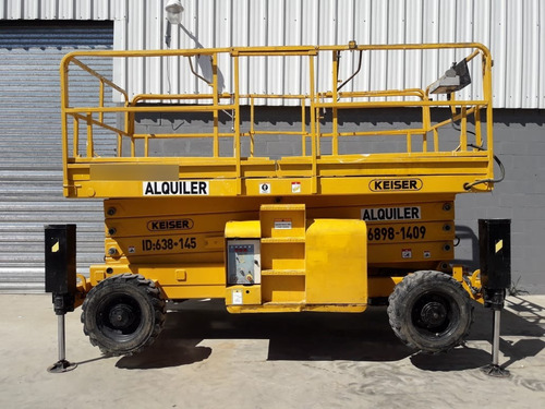 Plataforma Elevadora Tijera 15m Haulotte Diesel
