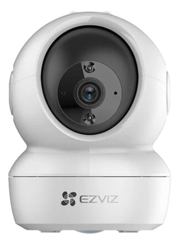 Kit Mextec Ezviz 3pzas Minicámara Ip Pt2 Megapíxel Mod H6c Paneo E Inclinación Wi-fi- Ethernet Ranura Para Memoria Soporta Hasta 256gb