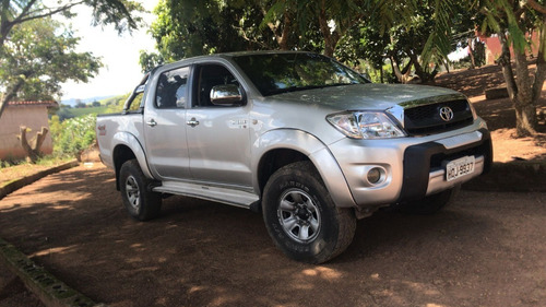 Imagem 8 de 10 de Toyota Hilux 2.5 4x4 Cd Diesel 2011