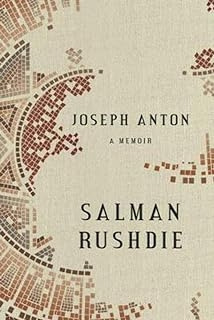 Livro Joseph Anton - A Memoir - Salman Rushdie [2012]