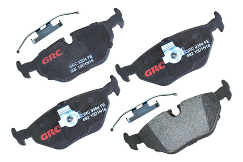 Balatas Traseras Rover 75 2000-2001-2002-2003-2004 Grc-s