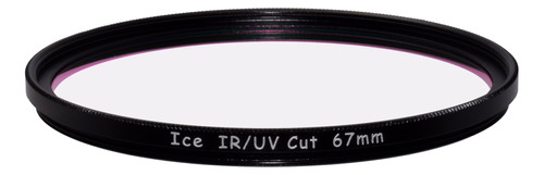 Filtro Corte Ice 2.638 In Uv Ir Cristal Optico Multicapa Mc