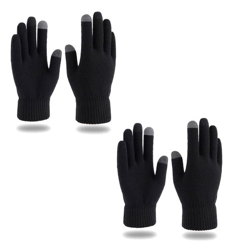 Guantes De Punto Pitlite Para Pantalla Táctil Guantes Elásti