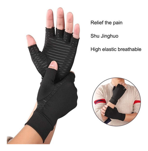 Artritis Cobre Reumatoide Cuidado Rehabilitación Guantes