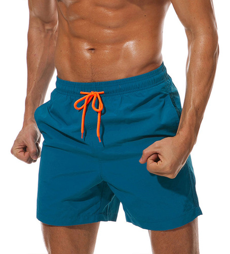 Ee Bañador Secado Rápido For Hombre Con Bolsillos R