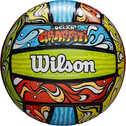 Balon Voleibol  Wilson Estilo Ocean Graffiti