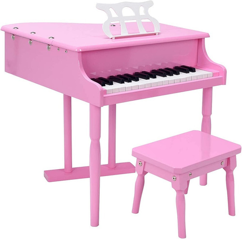 Piano Clasico Para Niños Goplus, Piano De Cola De Juguete D