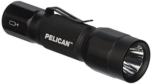 Pelican 2350 Linterna Led De 1 Aa Gen 2 Color Negro