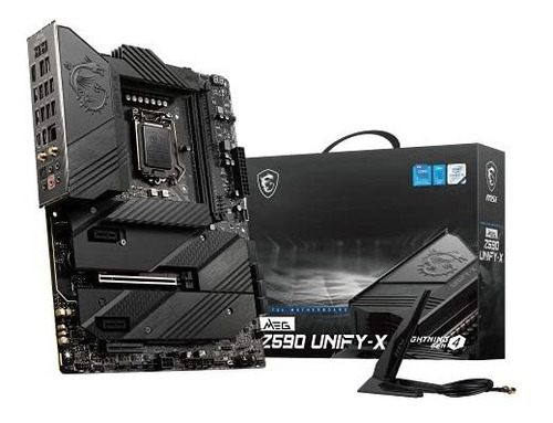 Mother Msi Meg Z590 Unify-x Gaming Atx 11th/10th Gen Intel C