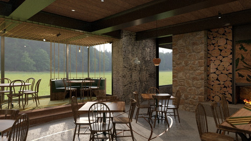 Imagen 9 de 10 de Diseño Interior Comercial Reformas Remodelaciones Render Cad