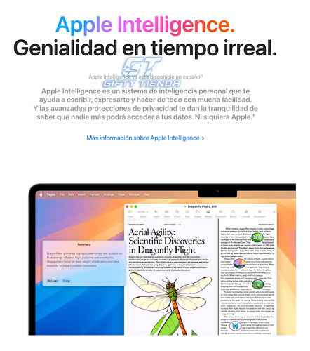 Macbook Air 13 M4 2025 (256 Gb) 16 Gb Ram - Nuevo Sellado Azul Cielo
